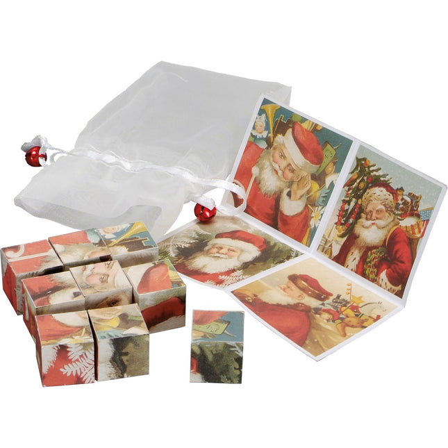 Vintage Christmas Church Puzzle image 0
