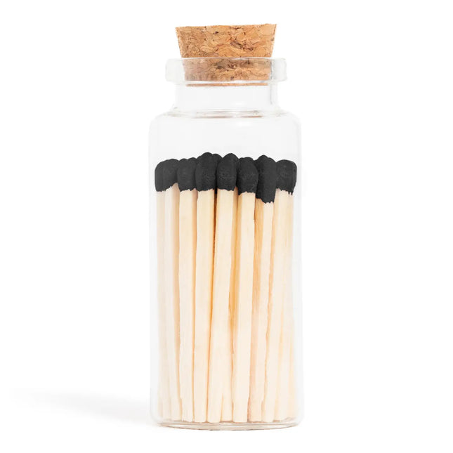 Matches in Medium Corked Vial