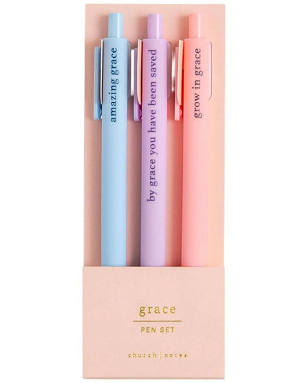 Grace Bible Study Pen Set