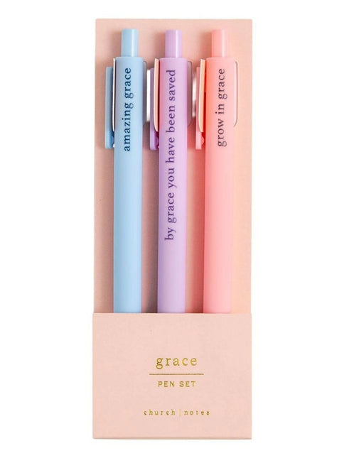Grace Bible Study Pen Set