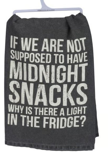 In The Fridge Kitchen Towel