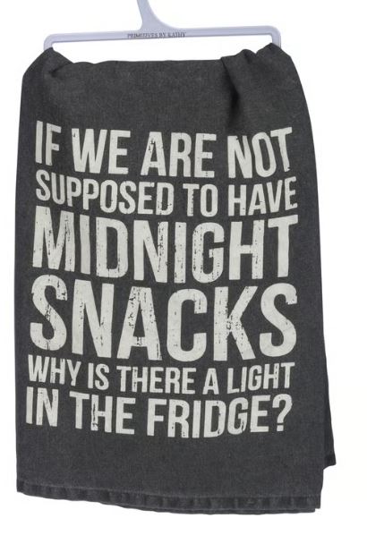 In The Fridge Kitchen Towel