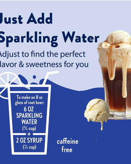 Sugar Free Root Beer Float Syrup