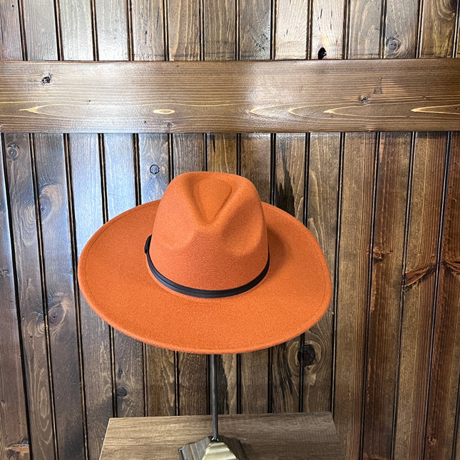 Felt Hat - Multiple Color Options image 2