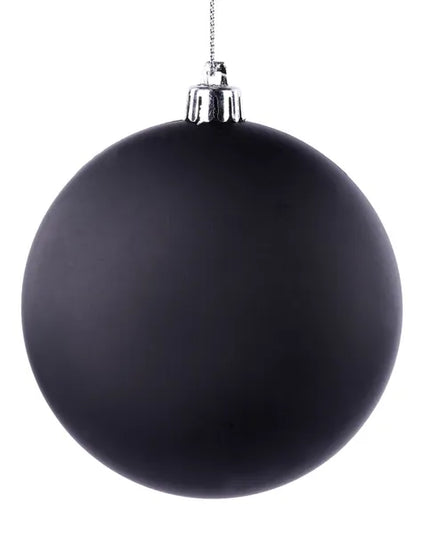 100mm Matte 2D Ball Ornament