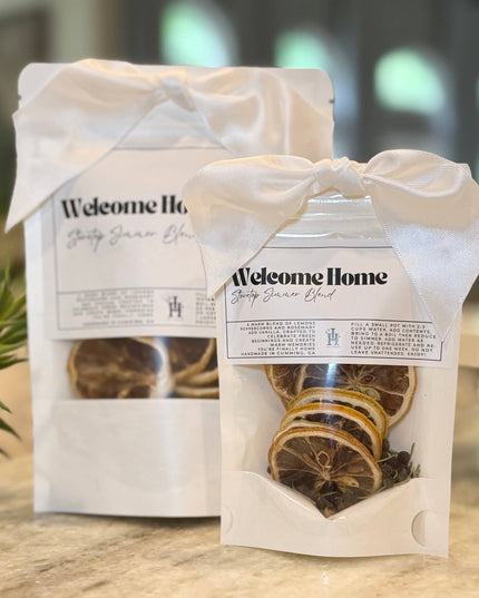 Welcome Home Lemon + Rosemary Stovetop Simmer Pot small