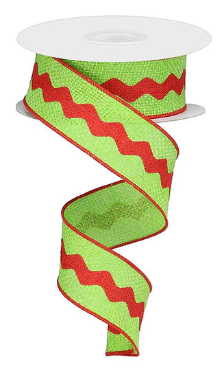 1.5" x 10yd Royal Burlap Ric Rac