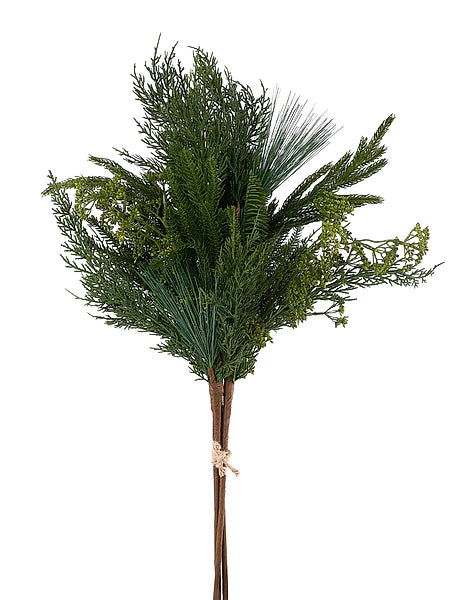 26"L Multi Pine/Berry/Pinecone Bundle