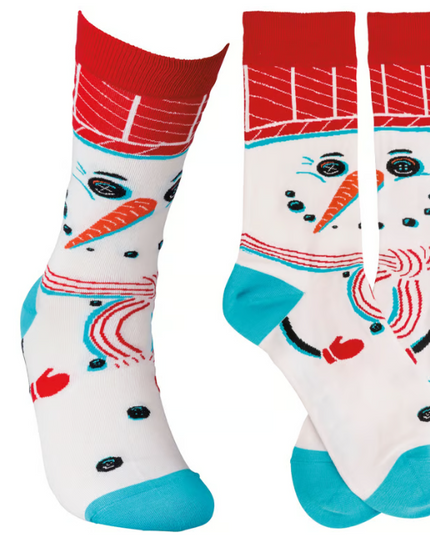 Socks Snowman