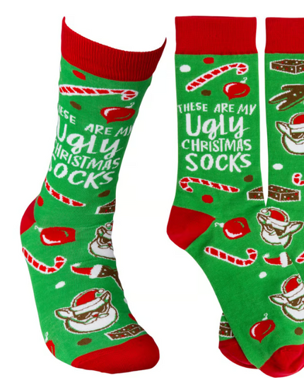 Socks Ugly Christmas