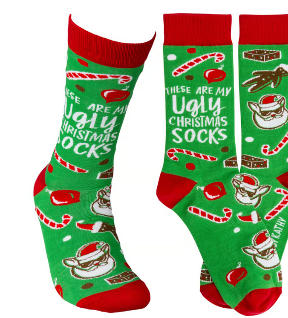 Socks Ugly Christmas