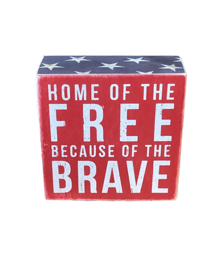 Home of the Free Sign image 0