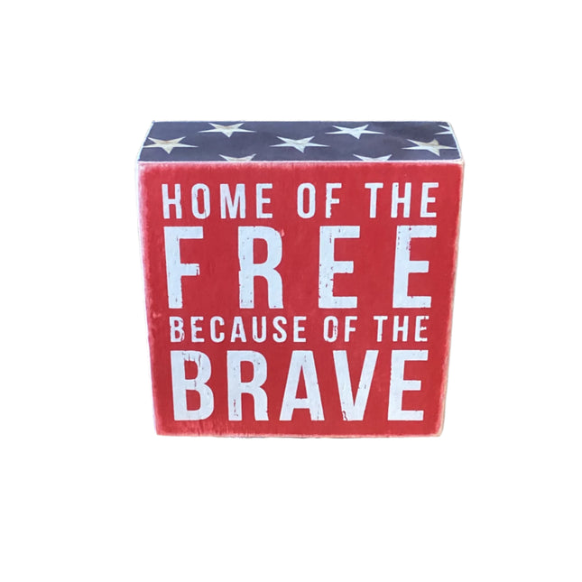 Home of the Free Sign image 0
