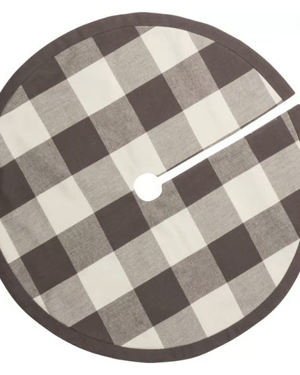 Medium Buffalo Check Tree Skirt