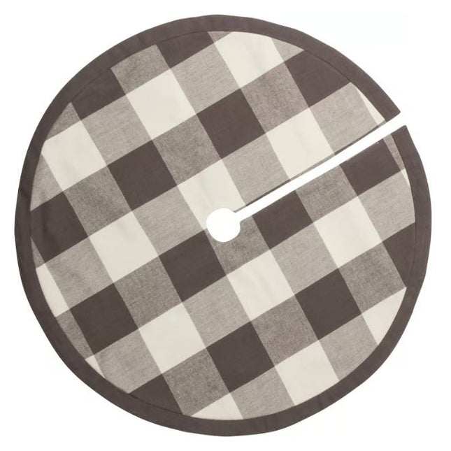 Medium Buffalo Check Tree Skirt