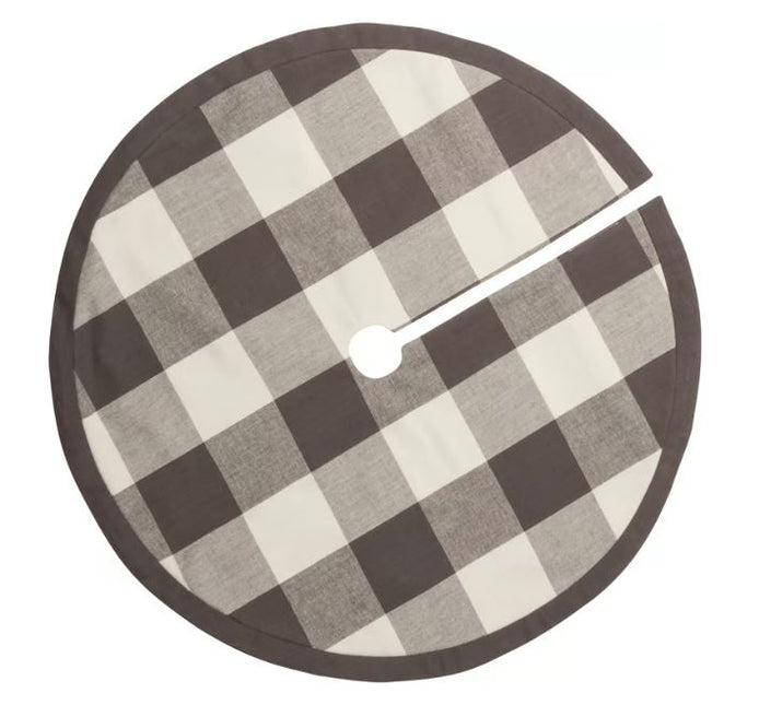 Medium Buffalo Check Tree Skirt