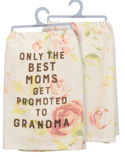 Promoted To Grandma Kitchen Towel