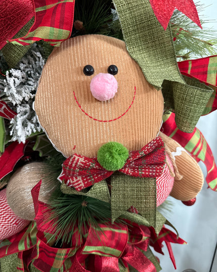 Gingerbread Boy Decor Kit