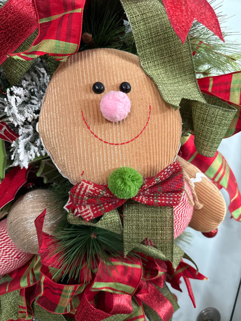 Gingerbread Boy Decor Kit