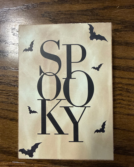 Halloween Sign