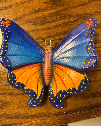 Ceramic Butterfly 7"