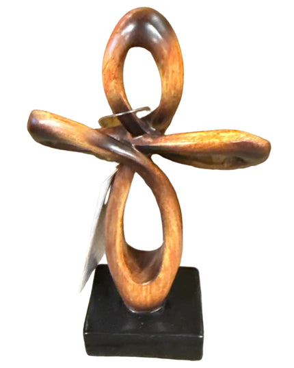 Matte Black Resin Cross Dickson's