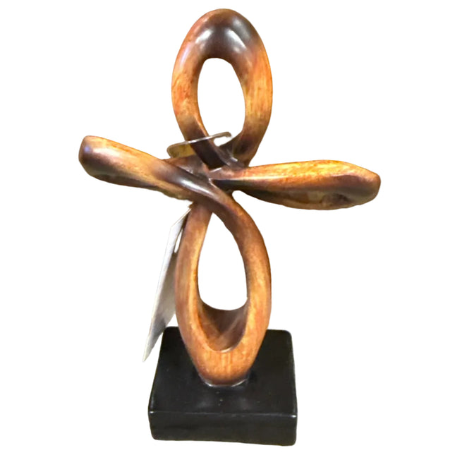 Matte Black Resin Cross Dickson's