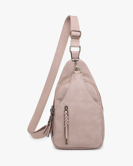Jen + Co Nikki Sling Bag - Multiple Color Options image 0