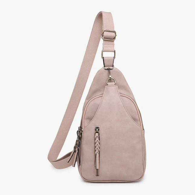 Jen + Co Nikki Sling Bag - Multiple Color Options image 0