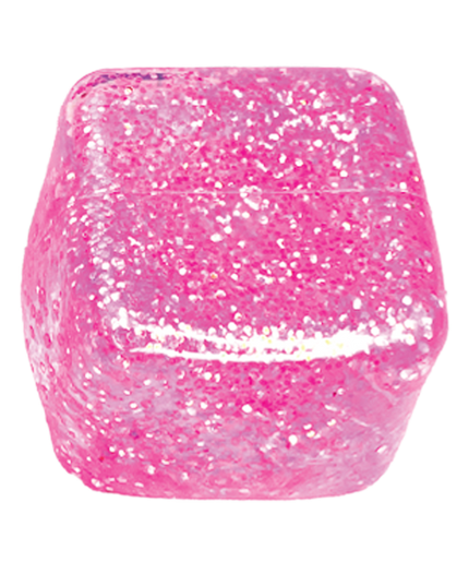 Fun Doh Glow in the Dark Squishy Sparkle Cube
