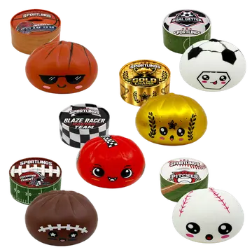 Fun Doh MYSTERY Sports Dumpling Squishy Fidget Toy
