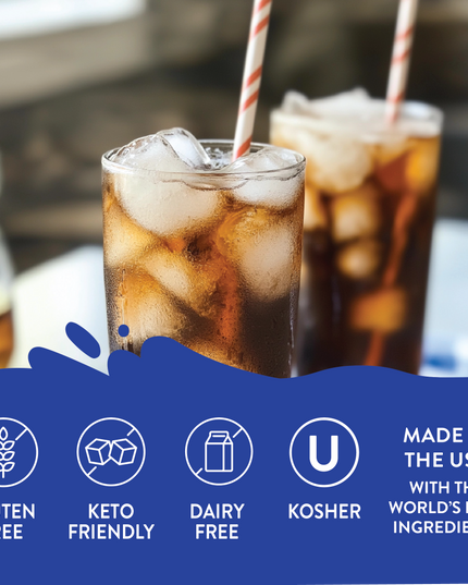 Sugar Free Root Beer Float Syrup