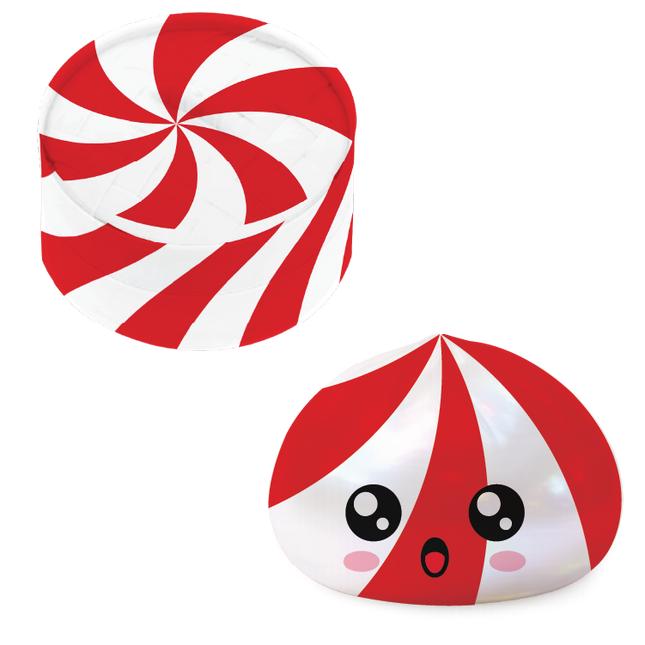 Fun Doh Christmas Dumpling Squishy Toy