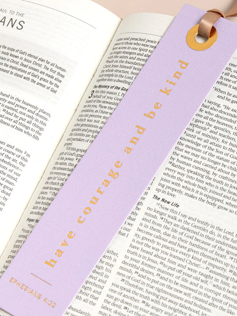 Have Courage And Be Kind Scripture Bookmark