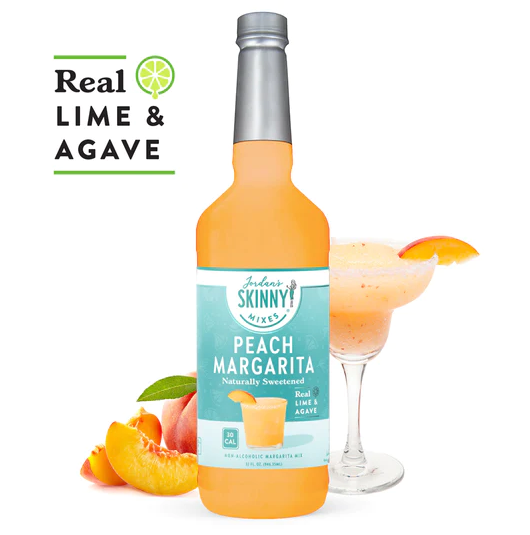 Peach Margarita Skinny Syrup image 0