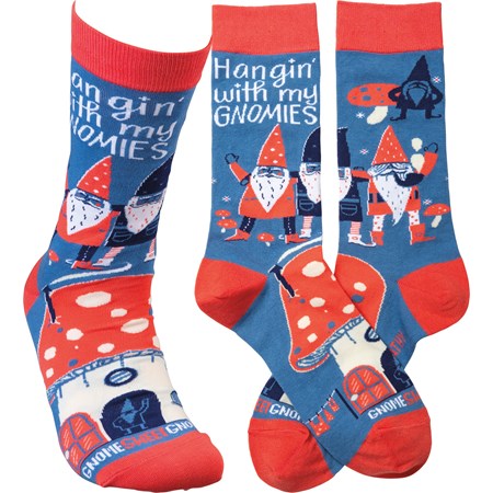 Gnomies Socks image 0