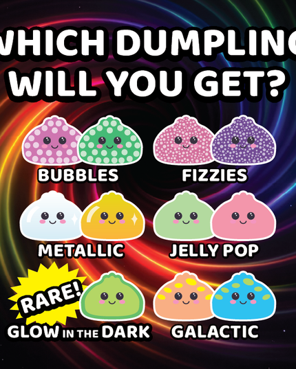 Fun Doh Mystery Dumpling Squishy Toy