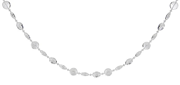 51.25"L Acrylic Disc Bead Garland