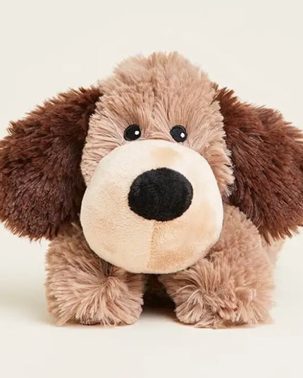 Brown Dog Warmies Junior