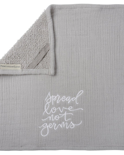Spread Love Washcloth image 0