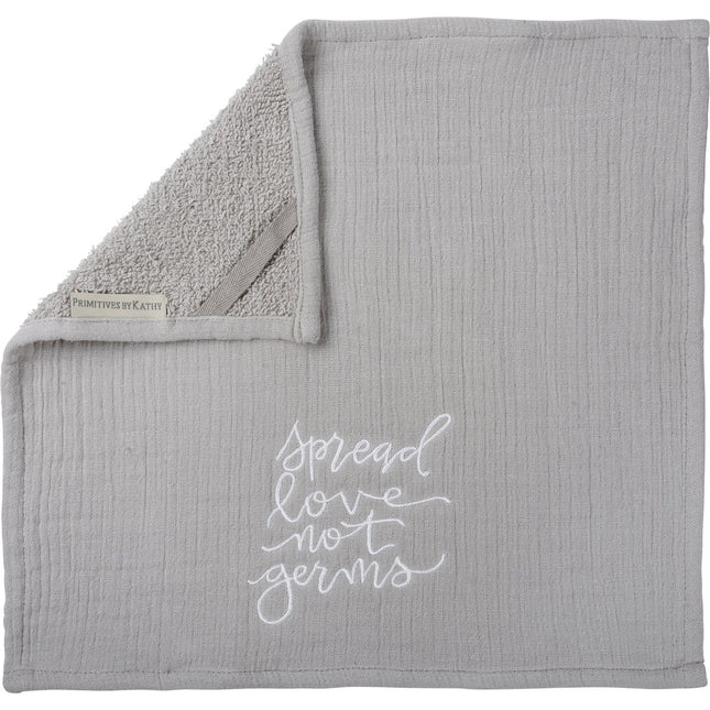 Spread Love Washcloth image 0