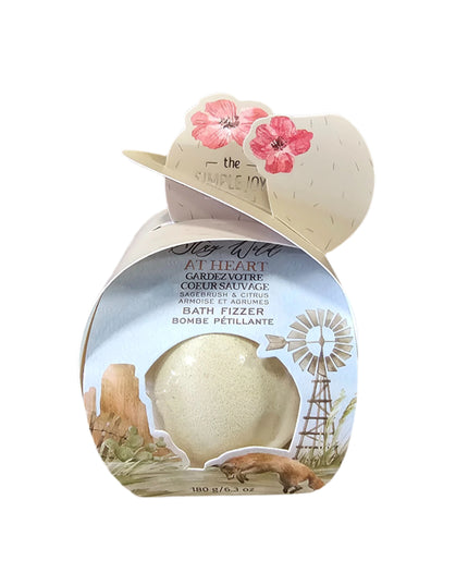 Stay Wild at Heart Bath Fizzer image 0
