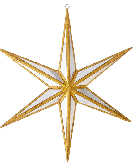 12" Mirrored Star Ornament