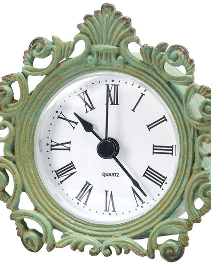 Vintage Filigree Desk Clock image 0