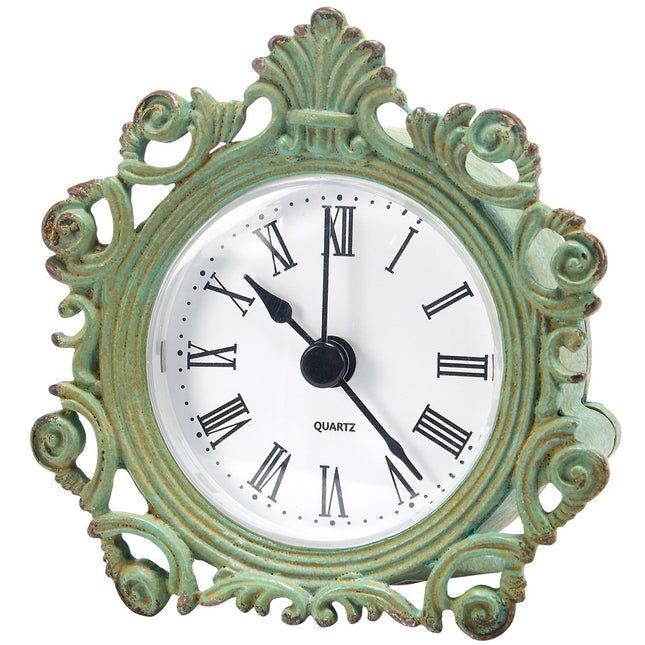 Vintage Filigree Desk Clock image 0