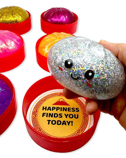 Fun Doh Mystery Fortune Squishy Dumpling Toy
