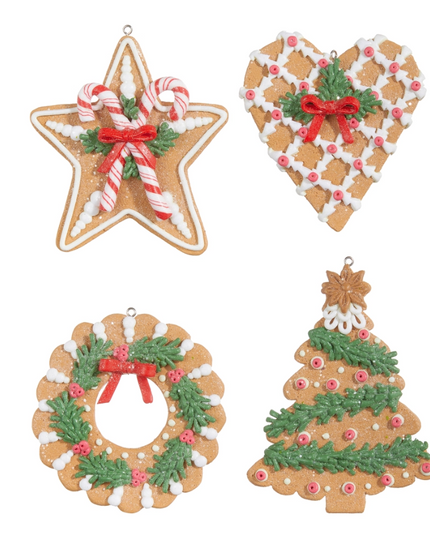 Holiday Gingerbread Ornament