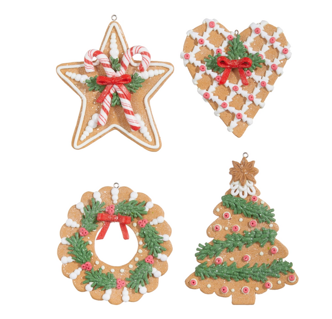 Holiday Gingerbread Ornament
