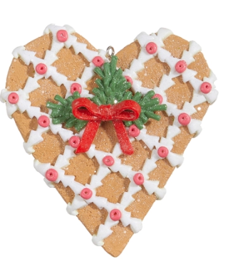Holiday Gingerbread Ornament