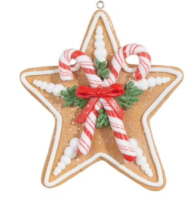 Holiday Gingerbread Ornament